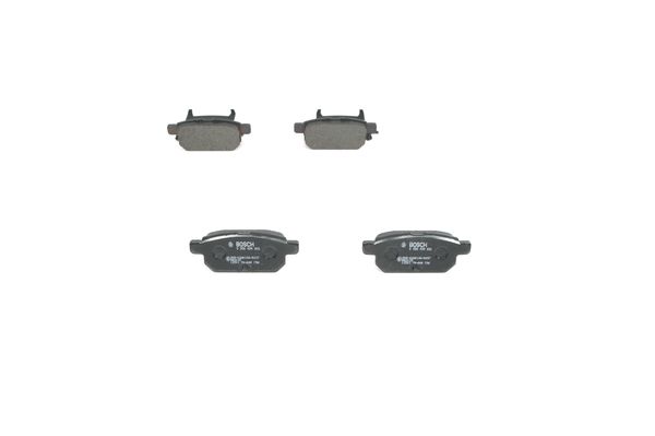 Bosch Remblokset 0 986 494 931