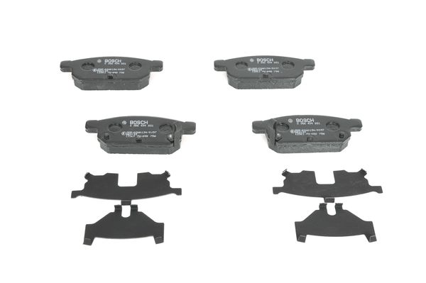 Bosch Remblokset 0 986 494 931