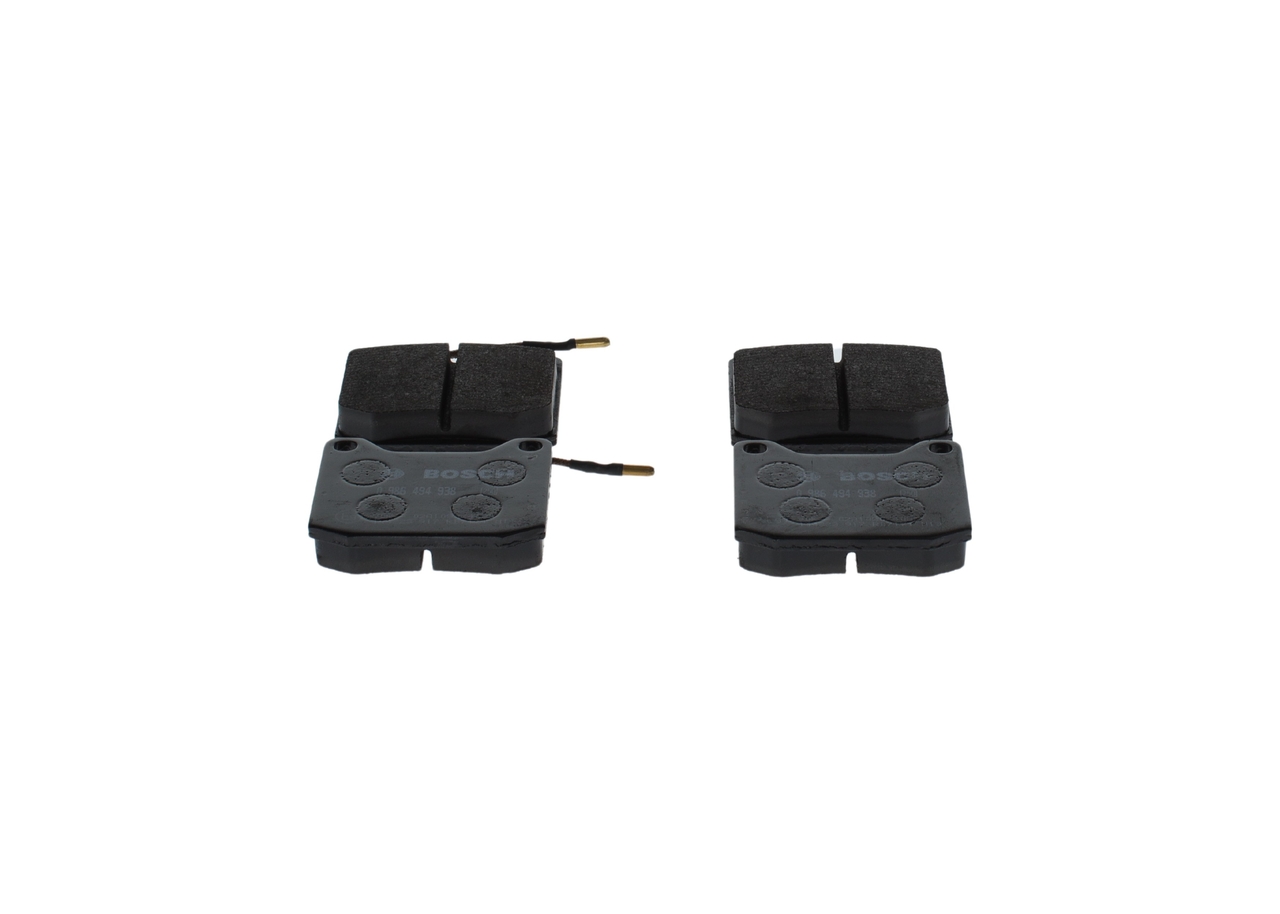 Remblokset Bosch 0 986 494 938