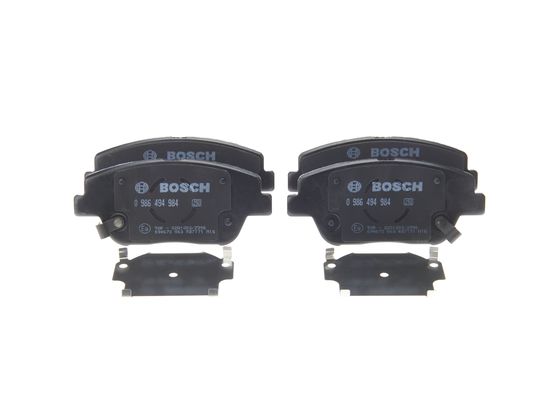 Remblokset Bosch 0 986 494 984