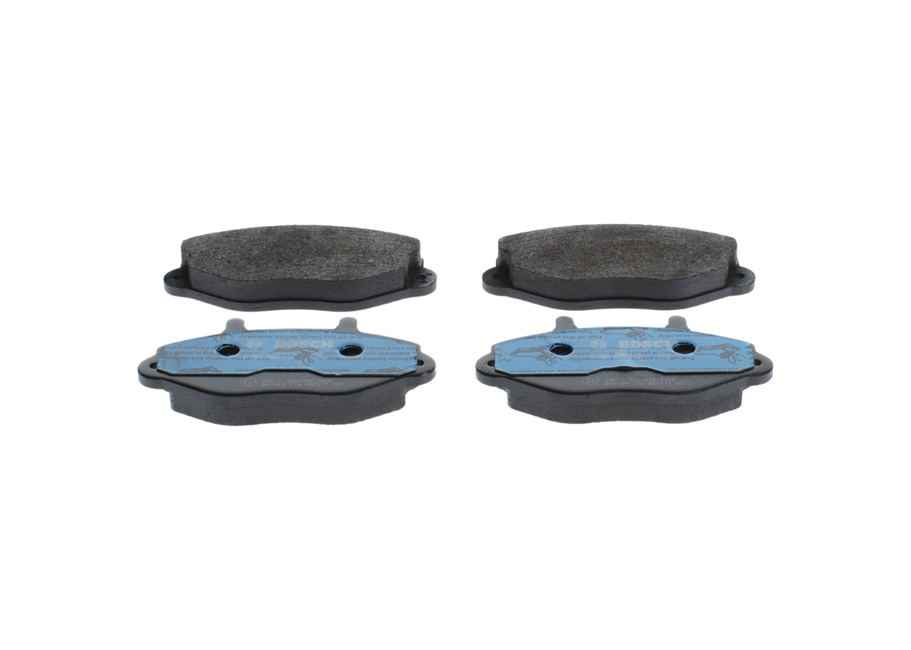 Remblokkenset, schijfrem Bosch 0 986 495 112