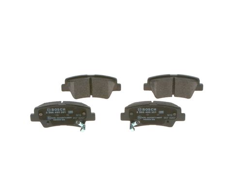 Bosch Remblokset 0 986 495 351