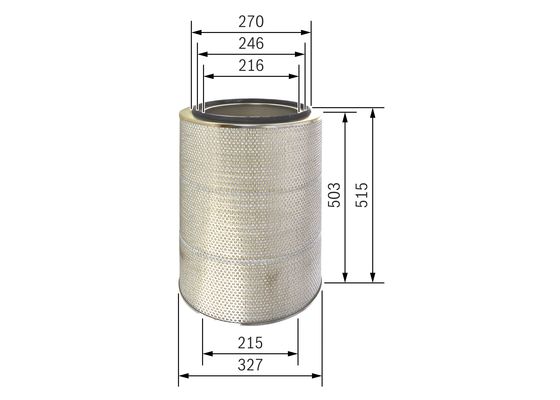 Bosch Luchtfilter 0 986 626 779