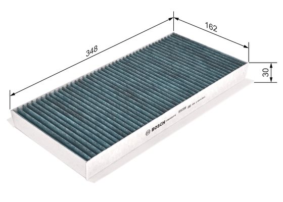 Bosch Interieurfilter 0 986 628 516