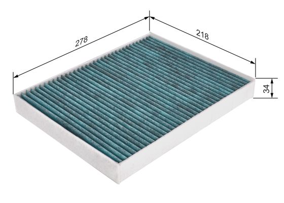 Bosch Interieurfilter 0 986 628 517