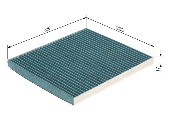 Bosch Interieurfilter 0 986 628 556