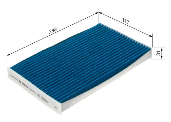 Bosch Interieurfilter 0 986 628 578