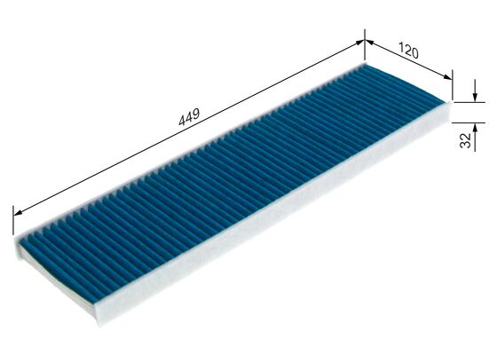 Bosch Interieurfilter 0 986 628 579
