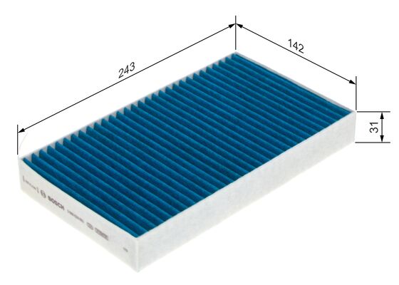 Bosch Interieurfilter 0 986 628 583
