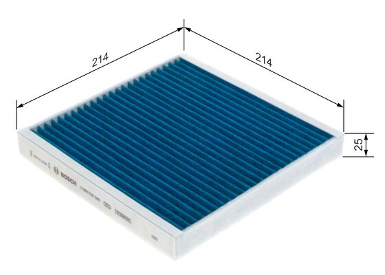 Bosch Interieurfilter 0 986 628 588