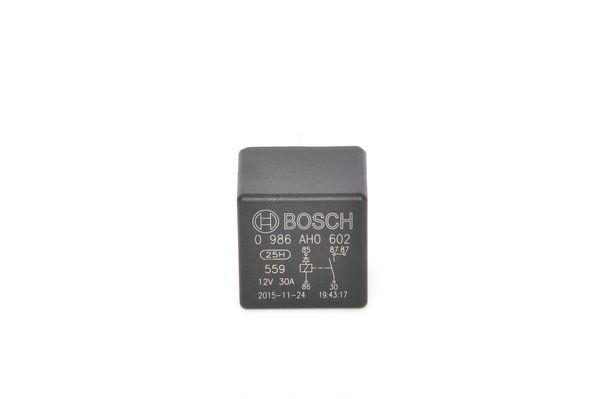 Relais Bosch 0 986 AH0 602