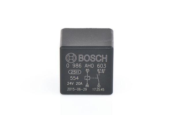 Relais Bosch 0 986 AH0 603