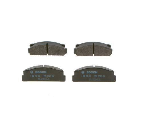 Bosch Remblokset 0 986 TB2 002