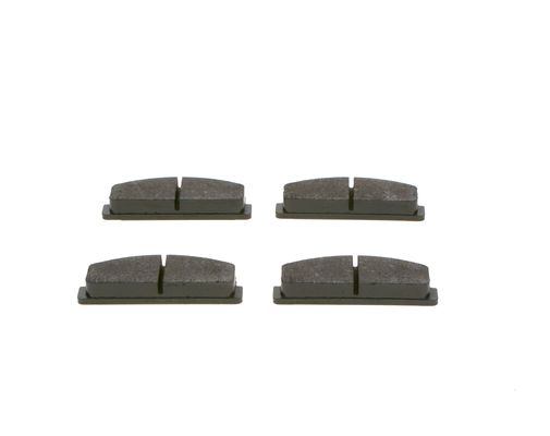 Bosch Remblokset 0 986 TB2 002