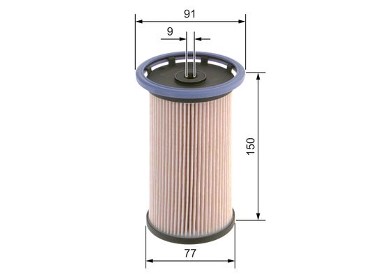 Bosch Brandstoffilter 1 457 070 014