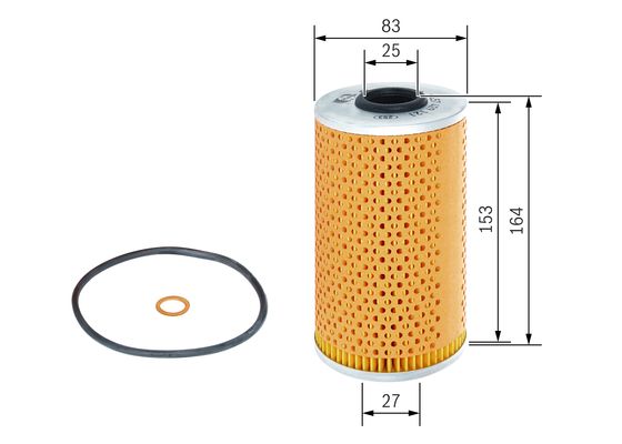 Bosch Oliefilter 1 457 429 121