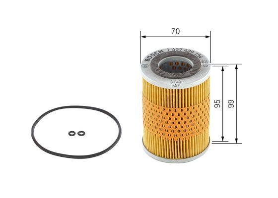 Bosch Oliefilter 1 457 429 154
