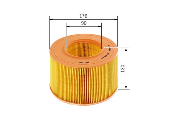 Bosch Luchtfilter 1 457 429 841