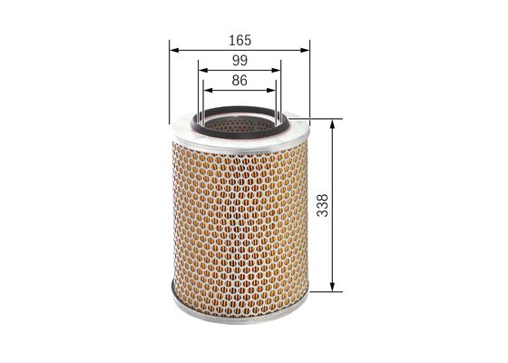 Bosch Luchtfilter 1 457 429 944