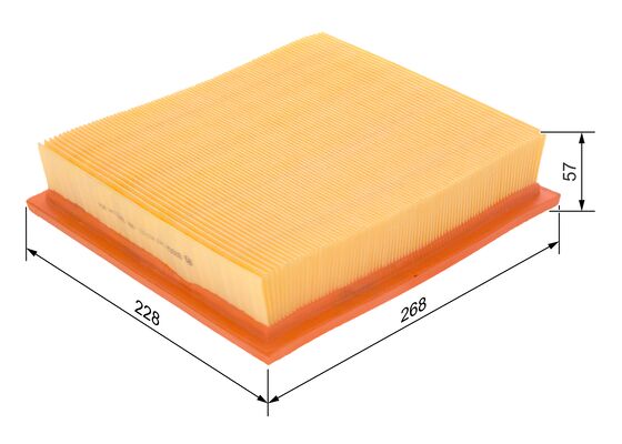 Luchtfilter Bosch 1 457 433 023