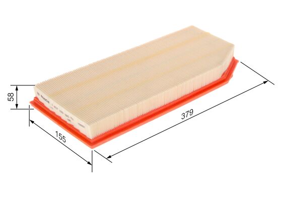 Luchtfilter Bosch 1 457 433 065