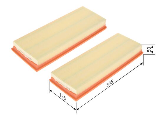 Luchtfilter Bosch 1 457 433 071