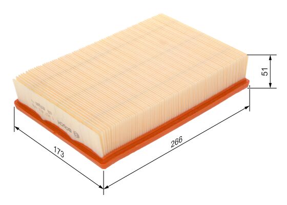 Luchtfilter Bosch 1 457 433 099