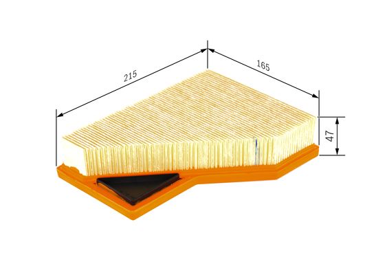 Luchtfilter Bosch 1 457 433 100