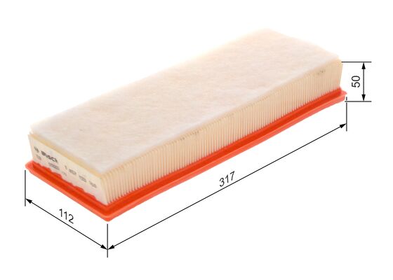 Luchtfilter Bosch 1 457 433 160