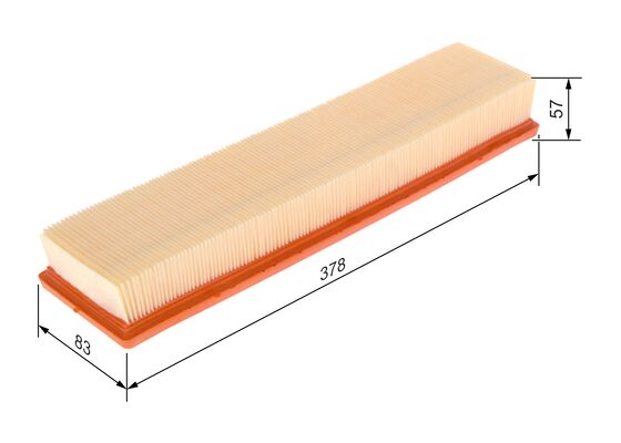 Luchtfilter Bosch 1 457 433 163