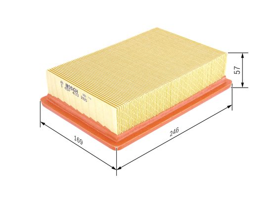 Luchtfilter Bosch 1 457 433 265