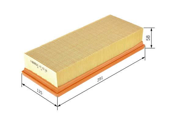 Luchtfilter Bosch 1 457 433 282