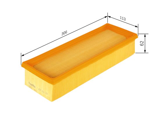 Bosch Luchtfilter 1 457 433 297