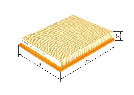 Luchtfilter Bosch 1 457 433 303