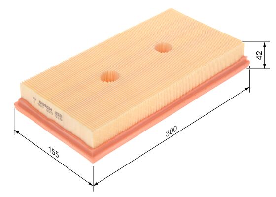 Luchtfilter Bosch 1 457 433 315