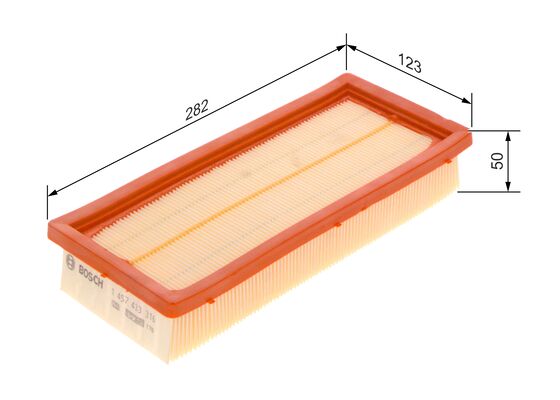 Luchtfilter Bosch 1 457 433 316