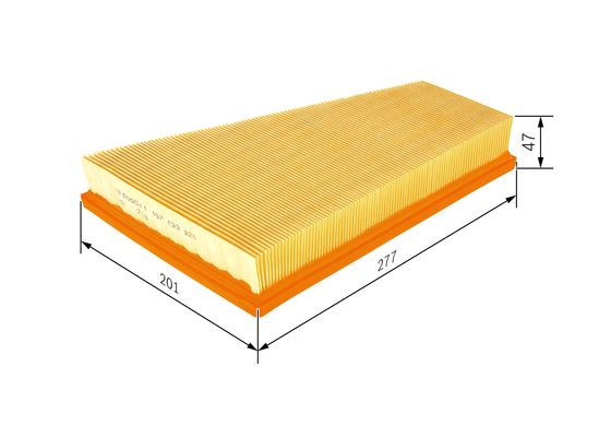 Bosch Luchtfilter 1 457 433 320