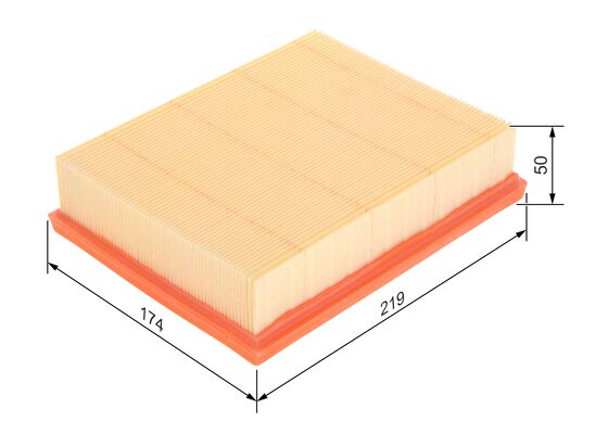 Luchtfilter Bosch 1 457 433 585