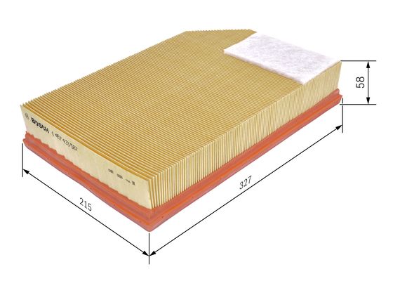 Luchtfilter Bosch 1 457 433 587