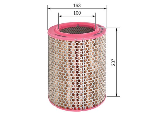 Bosch Luchtfilter 1 457 433 625