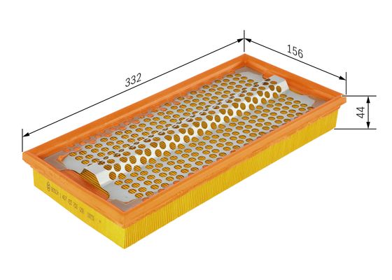 Luchtfilter Bosch 1 457 433 700