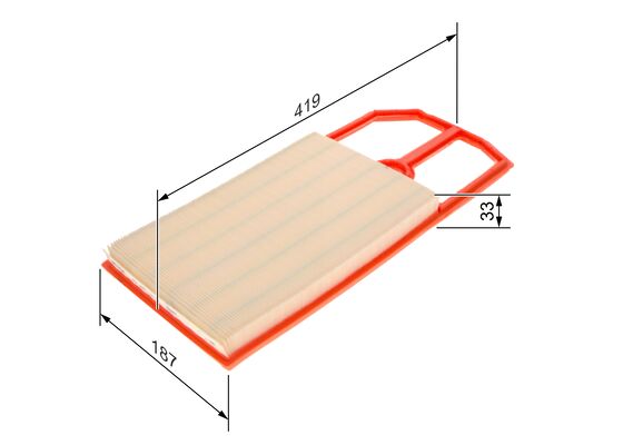 Luchtfilter Bosch 1 457 433 716