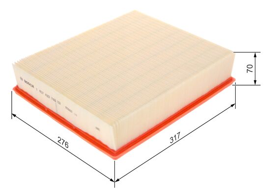 Luchtfilter Bosch 1 457 433 748