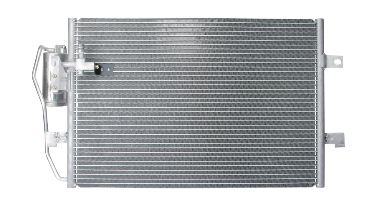 Condensor, airconditioning Bosch 1 986 AD2 187