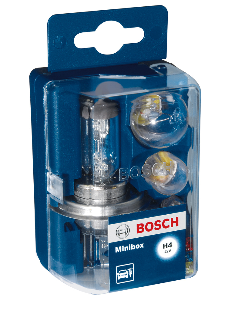 Assortiment, gloeilampen Bosch 1 987 301 103