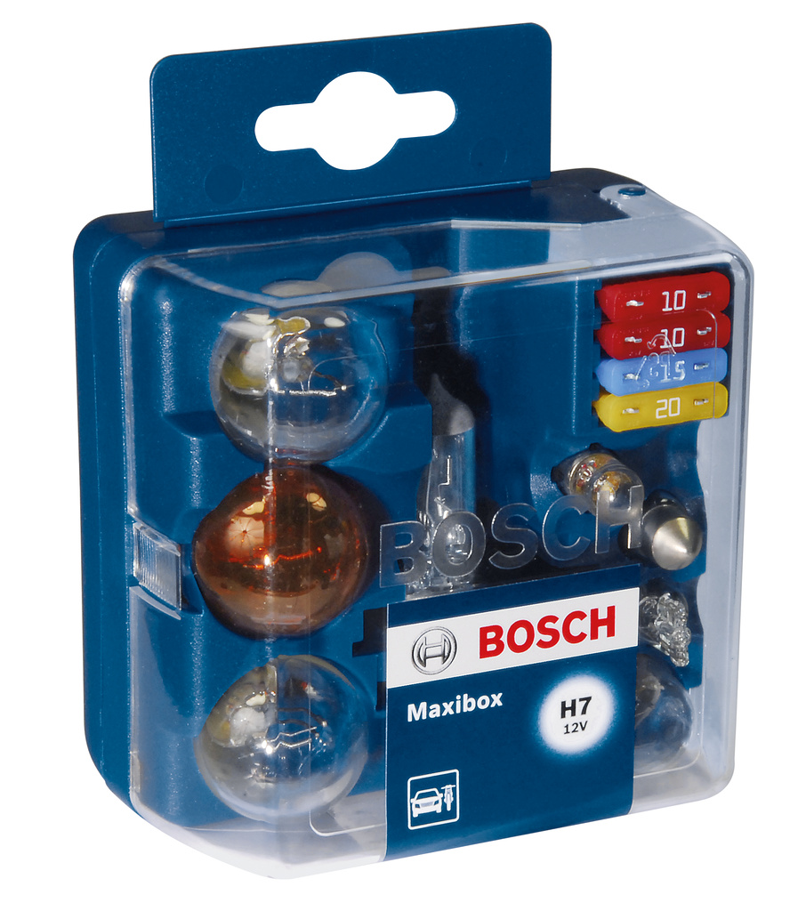 Assortiment, gloeilampen Bosch 1 987 301 113