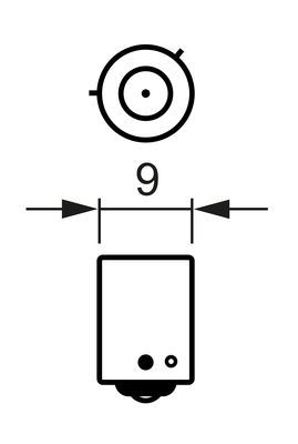 Bosch Gloeilamp, achteruitrijlicht 1 987 302 264