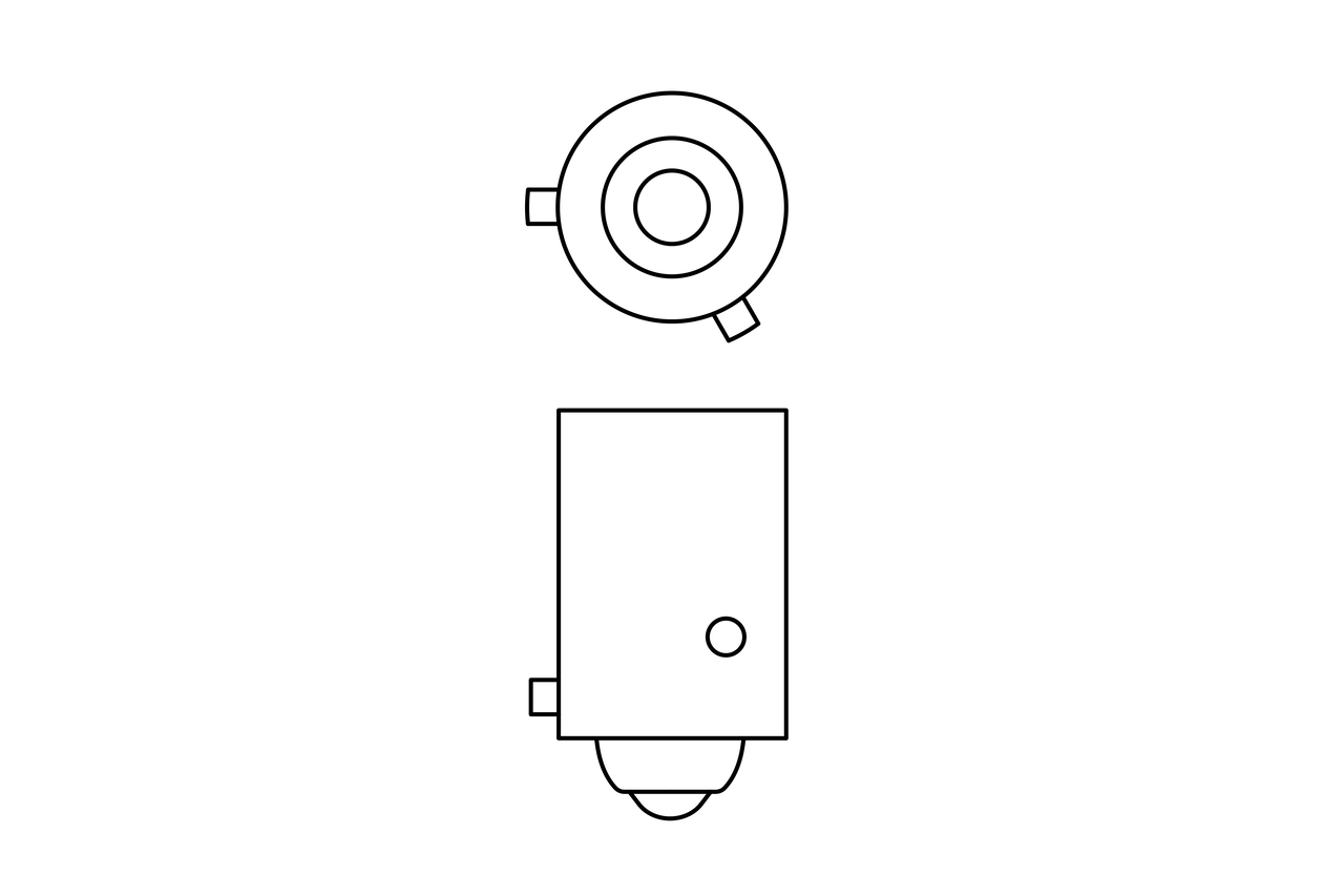Gloeilamp Bosch 1 987 302 276