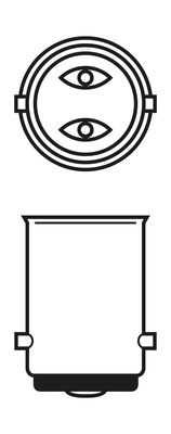 Bosch Gloeilamp, interieurverlichting 1 987 302 237
