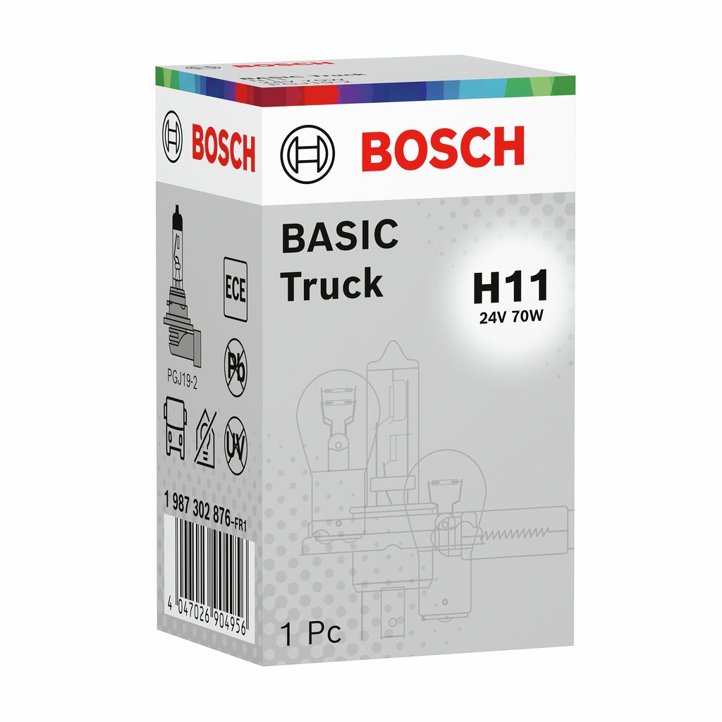 Gloeilamp Bosch 1 987 302 876